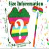 APINATA4U Fiesta Baby Onesie Pinata - Perfect for Gender Reveal Parties and Cinco de Mayo Themes - He or She? Boy or Girl? Seor or Seorita? Ideal Baby Shower Party Supplies! view 4