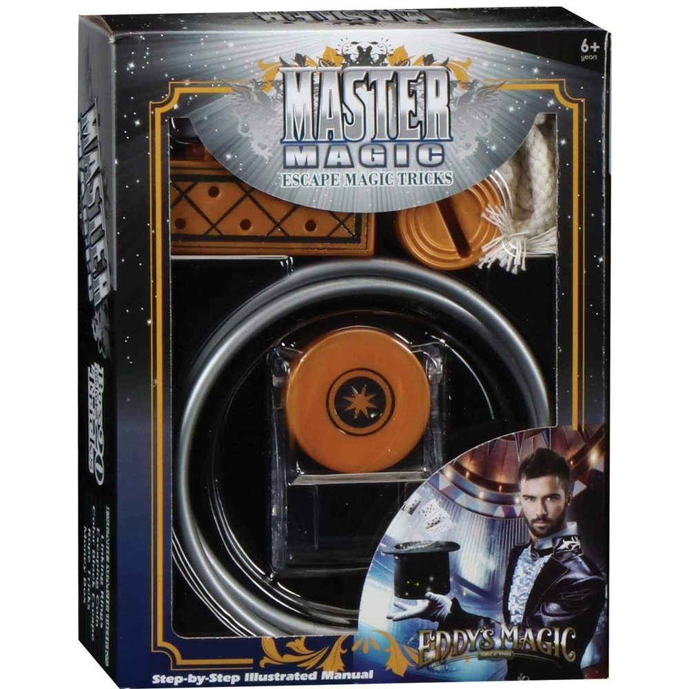 Eddy's Magic Master Magic Escape Tricks Set 20 Different Tricks