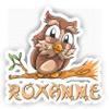 Roxanne Owl Sticker (Large, 14x9.8 inch) view 1