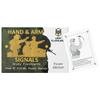 Army Flashcards - Military Hand and Arm Signals | 100 of The Most Important Visual Hand and Arm Signals | from The Army Training Circular TC 3-21.60: Visual Signals | Made in USA view 1
