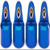 Traxxas 8964x Shock Caps, Aluminum (Blue-Anodized), Gt-maxx Shocks (4) view 1