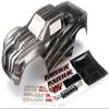 Traxxas 8911X Body, Maxx, Prographix (Graphics are Printed, Req Paint & Color) view 1