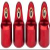 Traxxas 8964R Shock Caps, Aluminum (Red-Anodized), GT-Maxx Shocks (4) view 1