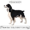 FLORMOON Animals Figure - Realistic Springer Spaniel Dog Figurines - Early Educational Toys Science Project Christmas Birthday for Boys and Girls view 2