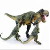 Gemini&Genius 3-Piece Dinosaur Set with T-Rex & Cubs, Action Figures, Moveable Jaw, Cake Topper, Party Gift for Kids 3-12 Years Old view 1