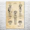 Ventriloquist Dummy Poster Print, Ventriloquism Gifts, Puppet Art Print, Comedian Gift, Vintage Puppet, Puppet Wall Art Vintage Paper (24 inch x 36 inch) view 1