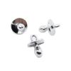 40 Pieces Antique Silver Plated Jewelry Charms GY04849 Pacifier Nipple view 1