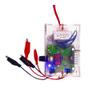 Taidacent LM317 Adjustable Power Supply Kit Electronic Technology Training DIY Production Power Test Welding Parts DIY Welding Kit (Parts) view 1