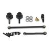 RC Car Accessories For MN For MN82 LC79 For MN78 D90 D91 D96 For MN98 99S 1/12 Metal Upgrade Steering Cup Servo Arm Pull Rod RC Car Parts(Black) view 1
