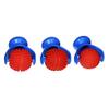 Center Enterprises CE-6671-2 Ready 2 Learn Palm Dough Rollers - 3 Per Set - Set of 2 view 1