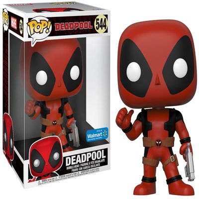 Funko POP! Marvel Deadpool Exclusive 10-Inch Vinyl Bobble Head #544 [Super-Size]