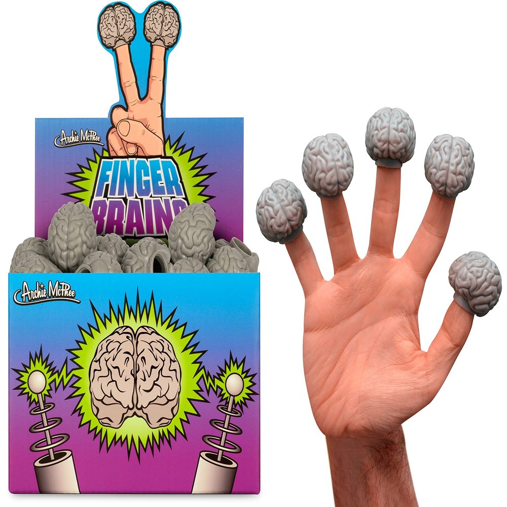 Mcphee Finger Brains