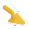 Superio Sand, Beach, and Snow Toy Trowel V-Shape (2 Pack)  Kids Fun Toy Yellow Trowel, Sturdy and Well Designed view 2