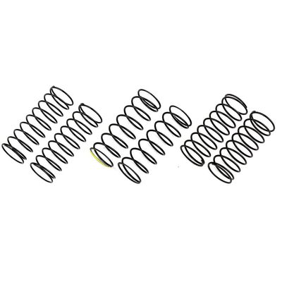 Associated 21558 10mm Rear Spring Set Green 10.0 Black 9.0 Yellow 8.5