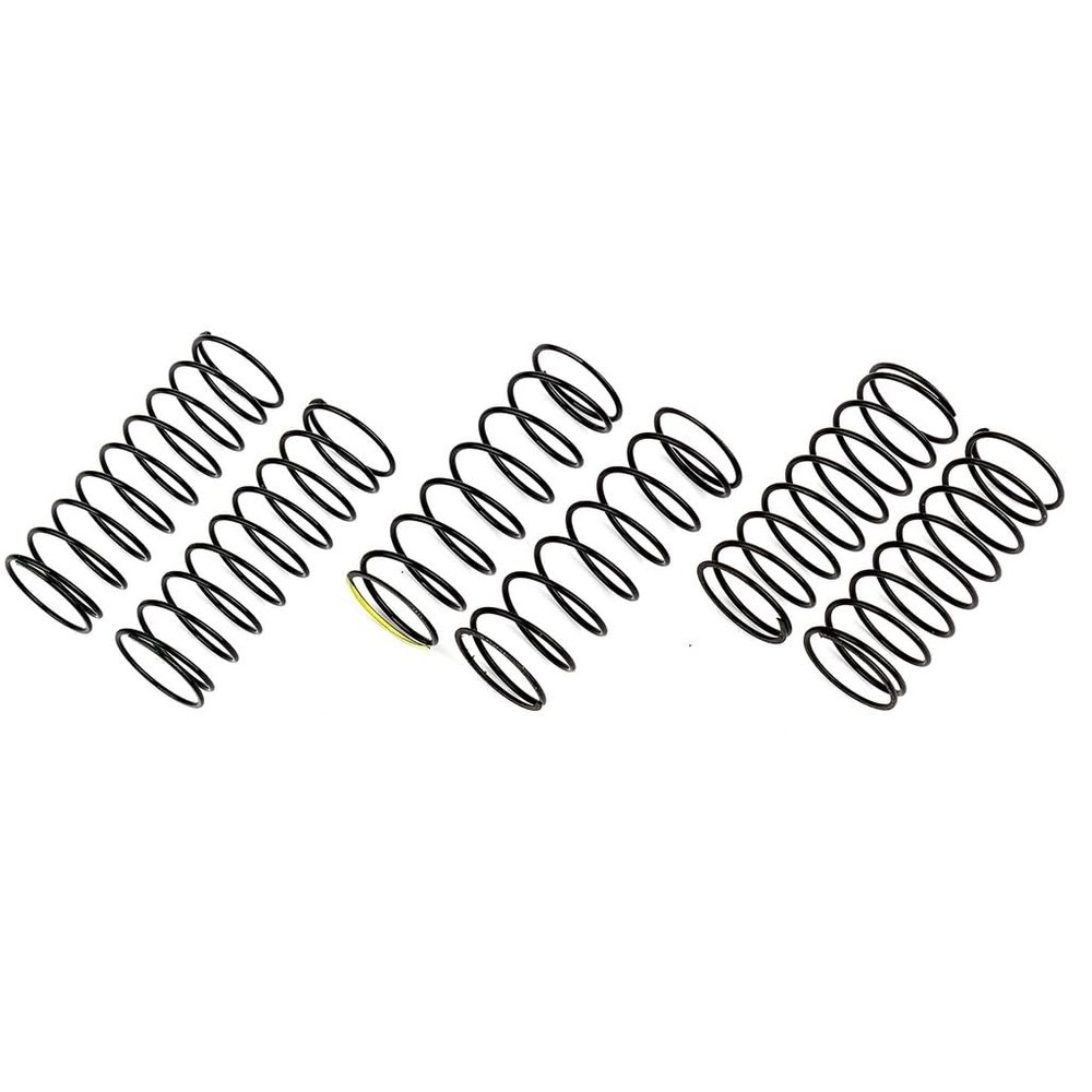 Associated 21558 10mm Rear Spring Set Green 10.0 Black 9.0 Yellow 8.5
