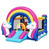 Fantasy Bounce House with Lights and Sound Interaction Inflatable Bouncer, 11 ft L x 8.7 ft W x 8 ft H, UL Strong Certified Blower Included view 1