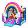 Fantasy Bounce House with Lights and Sound Interaction Inflatable Bouncer, 11 ft L x 8.7 ft W x 8 ft H, UL Strong Certified Blower Included view 2