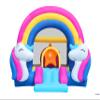 Fantasy Bounce House with Lights and Sound Interaction Inflatable Bouncer, 11 ft L x 8.7 ft W x 8 ft H, UL Strong Certified Blower Included view 4