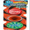 JA-RU Yoyo Professional Bundle Yo-Yos Set (1 Pack of 3) Quality Fun Fidget Toys for Kids and Adults Stoking Stuffers Filler Party Favors in Bulk 1991-1 view 1