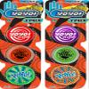 JA-RU Yoyo Professional Bundle Yo-Yos Set (1 Pack of 3) Quality Fun Fidget Toys for Kids and Adults Stoking Stuffers Filler Party Favors in Bulk 1991-1 view 4