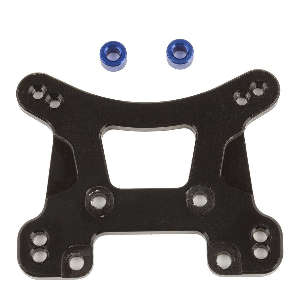 Associated 21559 1:14 Front Shock Tower Black Aluminum