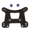 Associated 21559 1:14 Front Shock Tower Black Aluminum view 1
