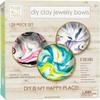 Hapinest Make Your Own Clay Jewelry Dish Craft Kit for Girls for Girls Ages 8 9 10 11 12-14 Years Old & Up view 1