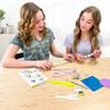 Hapinest Make Your Own Clay Jewelry Dish Craft Kit for Girls for Girls Ages 8 9 10 11 12-14 Years Old & Up view 3