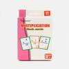 A Plus Homework 2334613 Multiplication Flash Cards, Case of 48 view 1