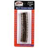 SP Whistle Stop ATM533 Ho Scale Code 83 Half Curve 18 in. Radius Track - 4 per Pack view 1