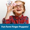 Learning Resources Peekaboo Learning Farm - 10 Pieces, Ages 18+ Months Toddler Learning Toys, Counting and Sorting Toys, Farm Animals Toys,Stocking Stuffers view 3