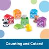 Learning Resources Peekaboo Learning Farm - 10 Pieces, Ages 18+ Months Toddler Learning Toys, Counting and Sorting Toys, Farm Animals Toys,Stocking Stuffers view 4