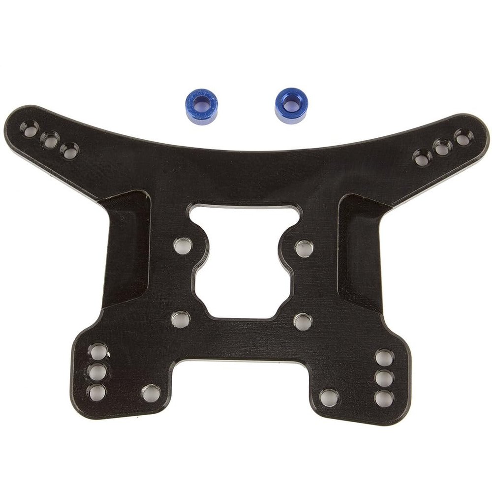 Associated 21560 1:14 Rear Shock Tower Black Aluminum