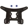 Associated 21560 1:14 Rear Shock Tower Black Aluminum view 1