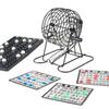 HEY! PLAY! Complete Bingo Set - Deluxe Classic Carnival and Casino Game for Adults with Tumbler Cage, Master Board, Sheets, and Markers view 1