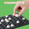 HEY! PLAY! Complete Bingo Set - Deluxe Classic Carnival and Casino Game for Adults with Tumbler Cage, Master Board, Sheets, and Markers view 3