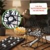 HEY! PLAY! Complete Bingo Set - Deluxe Classic Carnival and Casino Game for Adults with Tumbler Cage, Master Board, Sheets, and Markers view 4