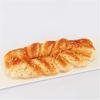9.5 Inches PU Simulation Bread Cakes Model Fake Sesame Braid Bread 2 Pieces view 2