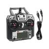 Flysky FS-i6X 2.4G 10CH/6CH Transmitter TX Remote Controller with IA6B RX/FS-i6X TX /X6B RX/ IA10B RX Receiver for DIY Helicopter Fixed-Wing Glider Multi-axis RC Drone Quadcopter (with X6B RX) view 1