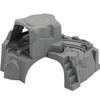 Train Tunne-Plastic Grey Double Tunnel Wooden Train Track Accessories for Tunnel Track Train view 1