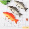 Bo Lala PU Simulation Model Fish for Hotel Restaurant 2 Pieces (Small Grey Carp) view 2