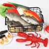 Bo Lala PU Simulation Model Fish for Hotel Restaurant 2 Pieces (Small Grey Carp) view 3