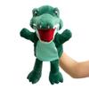 HollyHOME Hand Puppets Crocodile Plush Animal Zoo Alligator Puppets 14 Inches view 1