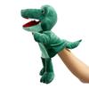 HollyHOME Hand Puppets Crocodile Plush Animal Zoo Alligator Puppets 14 Inches view 3