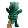HollyHOME Hand Puppets Crocodile Plush Animal Zoo Alligator Puppets 14 Inches view 4