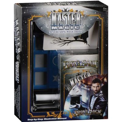 Eddy's Magic Master Magic Mind Reading Tricks Set 20 Different Tricks