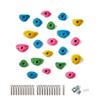 Escape Climbing Kids' 21-Hold Starter Pack (Variety (Pink, Green, Blue, Yellow)) view 2