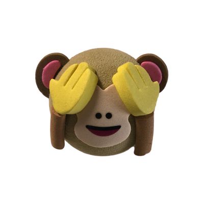 Monkey Peek-a-Boo Aerial Ball Topper Car Locator Finder