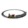 20-Piece Battery Operated Red and Gold Animated Classic Christmas Train Set with Sound view 1
