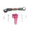 GPM Upgrades Spring Steel Tie Rod+25T Aluminum Servo Horn for Rusltler 4X4 VXL (67076-4) RC Cars (red) view 1